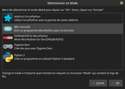 mode