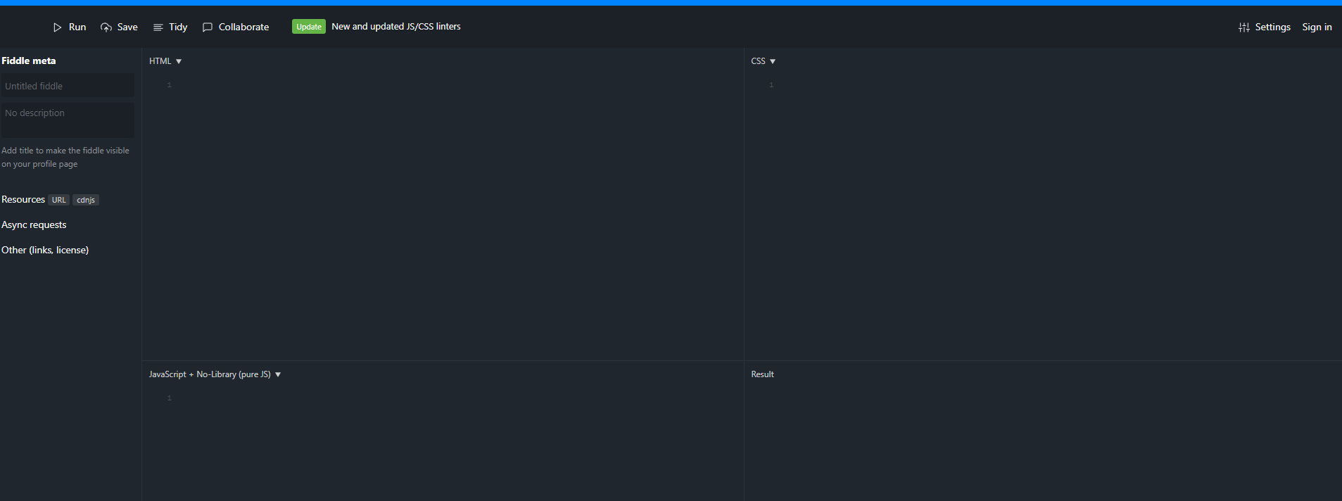 jsfiddle