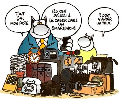 c'est pas un jardin mais une blague
